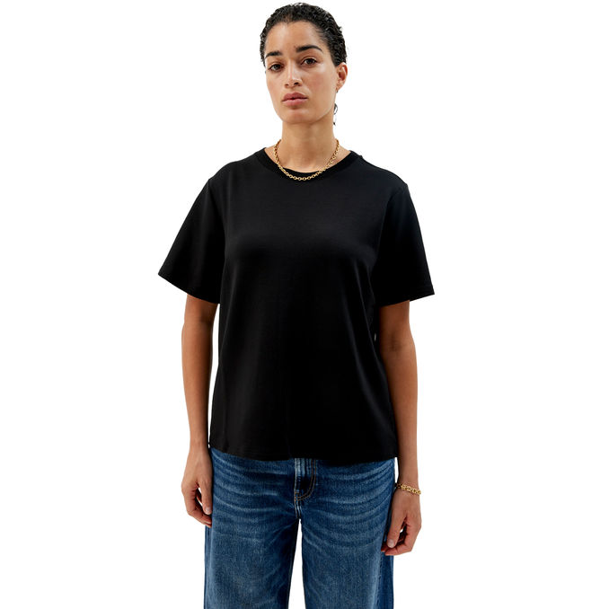 Pierre Robert 2 x Tencel Loose Tee Sort M