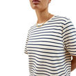 Pierre Robert Tencel Loose Tee Striber S