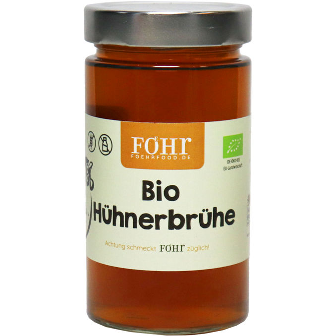 Föhr Genussmanufaktur BIO Hühnerbrühe