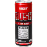 Weider Pre-Workout Drink Rush Berry Blast (EINWEG) zzgl. Pfand