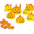 Verk Group Kürbis-Lichterkette Halloween