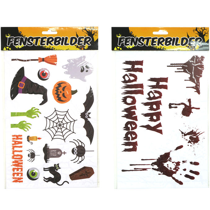 Top Ten Fensterbilder Halloween