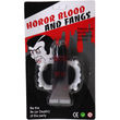 Verk Group Vampirzähne & Fake-Blut-Set