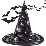 VerkGroup Halloween-Hexenhut, lasst uns einen Zauberer trage