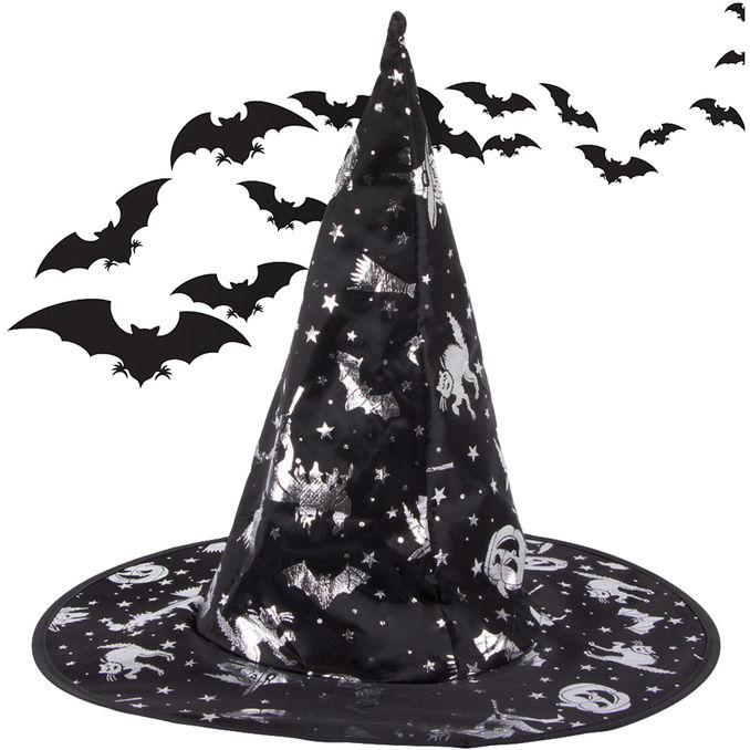 VerkGroup Halloween-Verkleidung Hexenhut