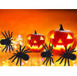 VerkGroup Deko-Spinne Halloween 