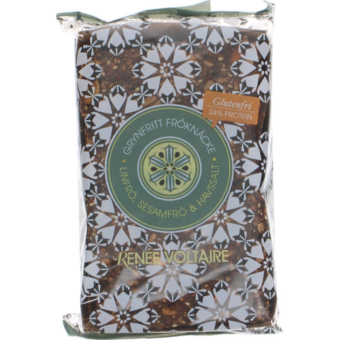 Renee Voltaire Glutenfrit Knækbrød m. Frø & Kerner
