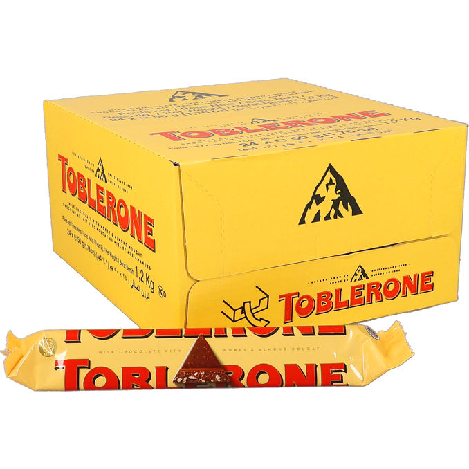 Toblerone Mjölkchoklad 24-pack 