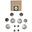Fooby Ausstechformen, 12er-Set