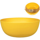 Zuperzozial Schale Boost aus Biokunststoff gelb 23 cm