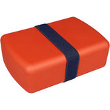 Zuperzozial Lunchbox aus Biokunststoff rot 