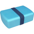 Zuperzozial Lunchbox aus Biokunststoff blau