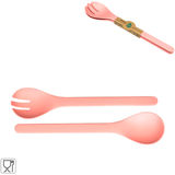 Zuperzozial Salatbesteck Biokunststoff