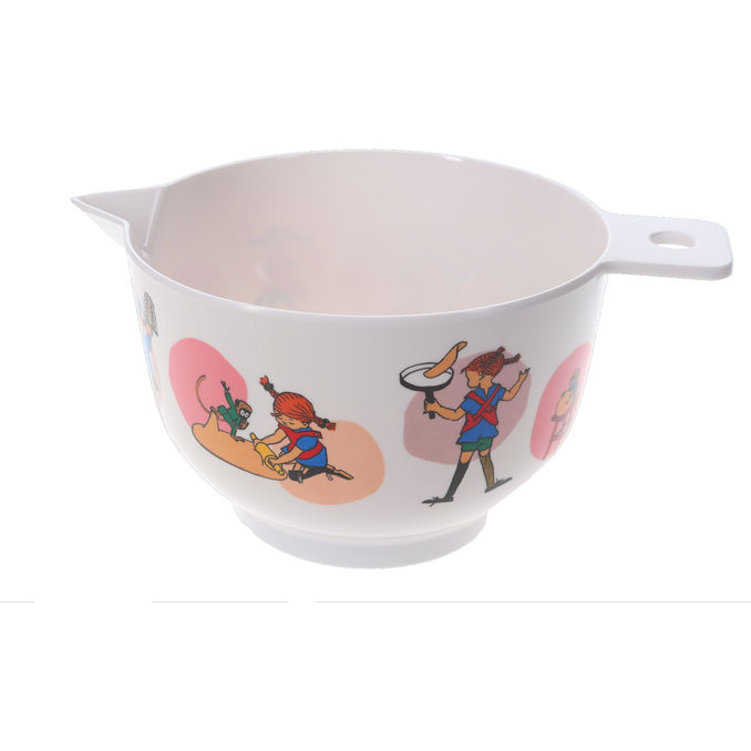 Martinex Pippi Melaminskål 1,9 Hvid L