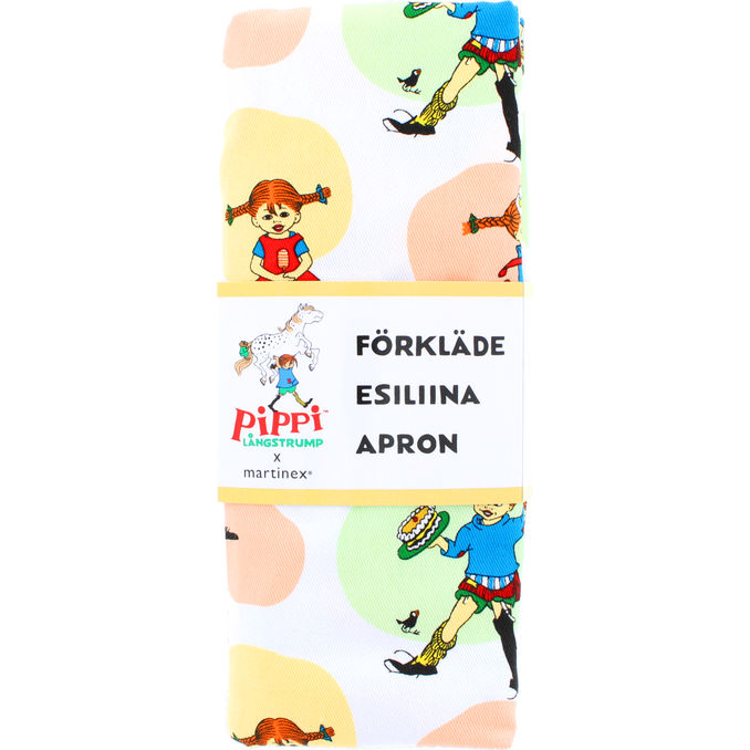 Martinex Pippi Långstrump Förkläde