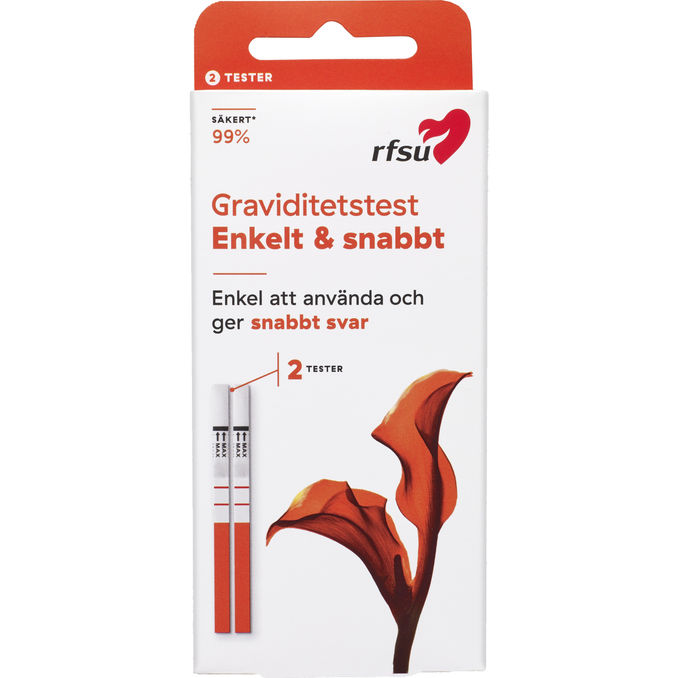 RFSU Graviditetstest 2-pack