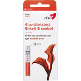 Parasta ennen: 31.12.2027 RFSU Raskaustesti