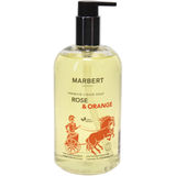 Marbert Handseife Rosa & Orange