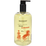 Marbert INFO:Handseife 500 ml, Rose & Orange