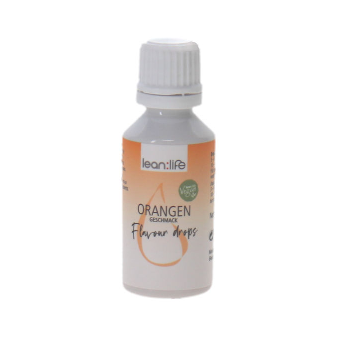 lean:life Flavourdrops Orange