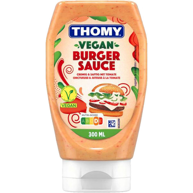 Thomy Vegane Burger Sauce