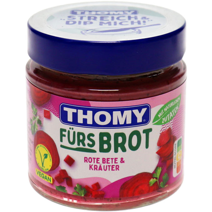 Thomy Rote Bete & Kräuter Aufstrich