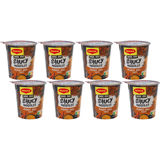 Maggi Instant Nudeln Erdnusbutter, 8er Pack