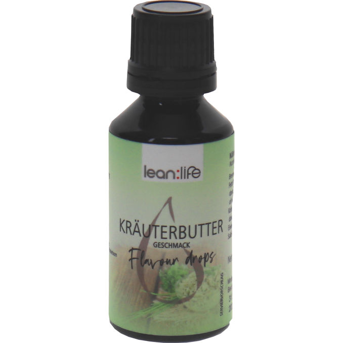 lean:life Flavourdrops Kräuterbutter