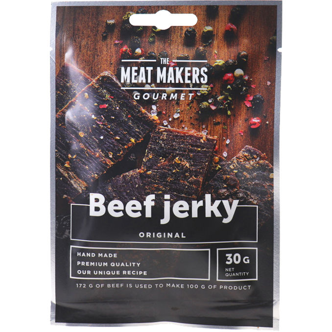 The Meat Makers Beef Jerky Original