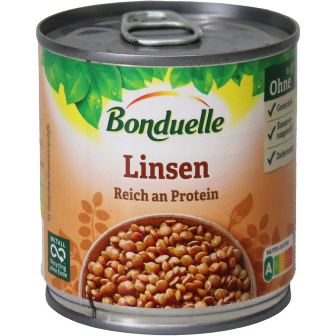 Bonduelle Linsen