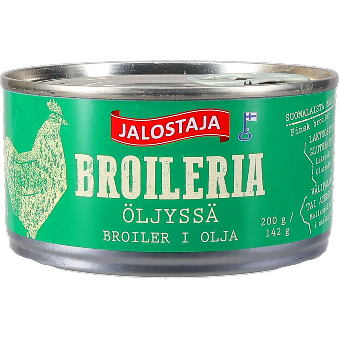 Jalostaja Broileria Öljyssä