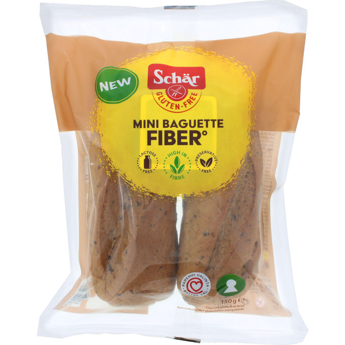Schär Mini Baguette Fiber Glutenfri