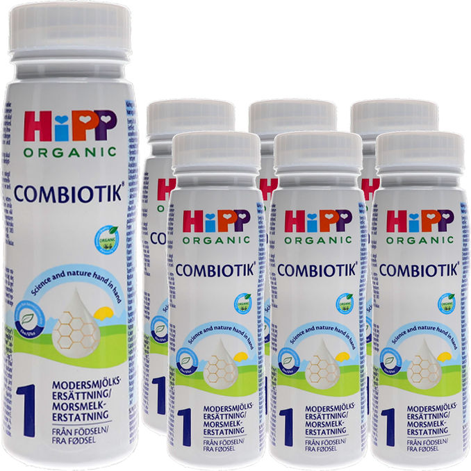 Hipp Combiotik Modersmjölksersättning 6-pack 