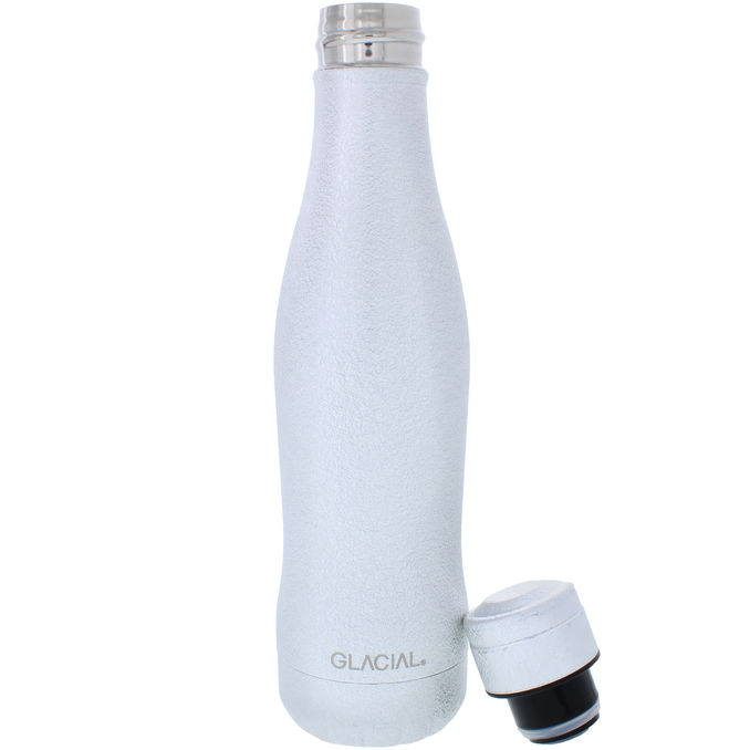 GLACIAL Termosflaska Silver