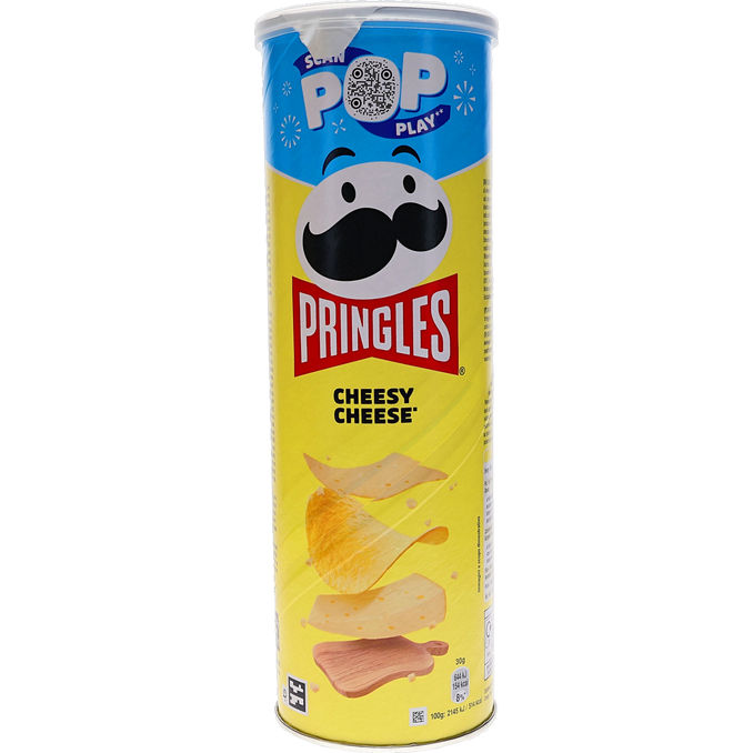 3 x Pringles Cheesy Cheese