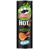Pringles Hot Kickin' Sour Cream