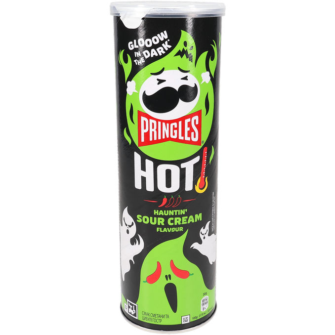 Pringles Hot Kickin' Sour Cream