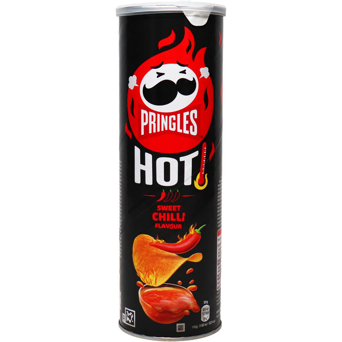 Pringles Hot Sweet Chili Flavor