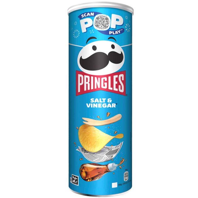 Pringles Salt & Vinegar