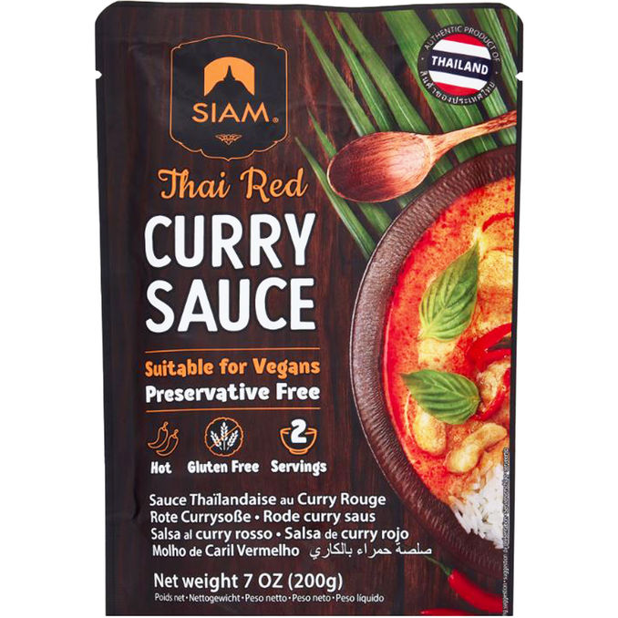 deSIAM Thai Rote Curry Sauce