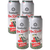 Krombacher Almdudler Radler, 4er Pack (EINWEG) zzgl. Pfand
