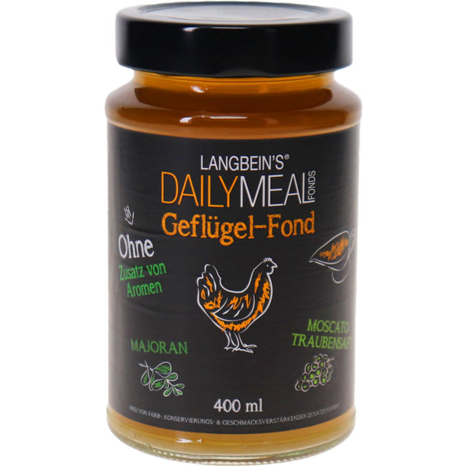 J.L. Daily Meal Geflügel-Fond
