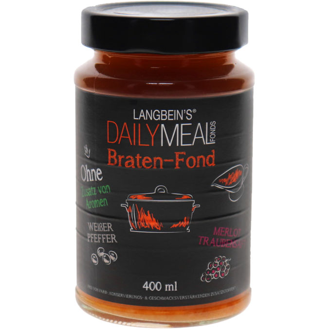 J.L. Daily Meal Braten-Fond
