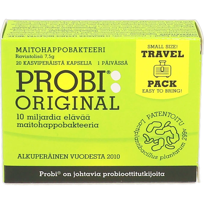 Probi Mælkesyretabletter Travel Pack 20 Stk
