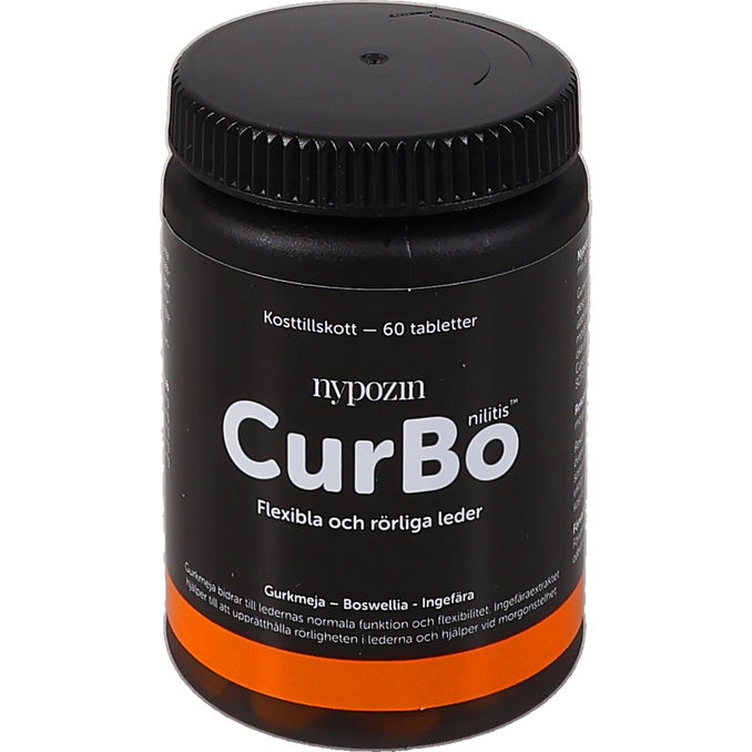 Nypozin NiLitis CurBo 60 Kapsler