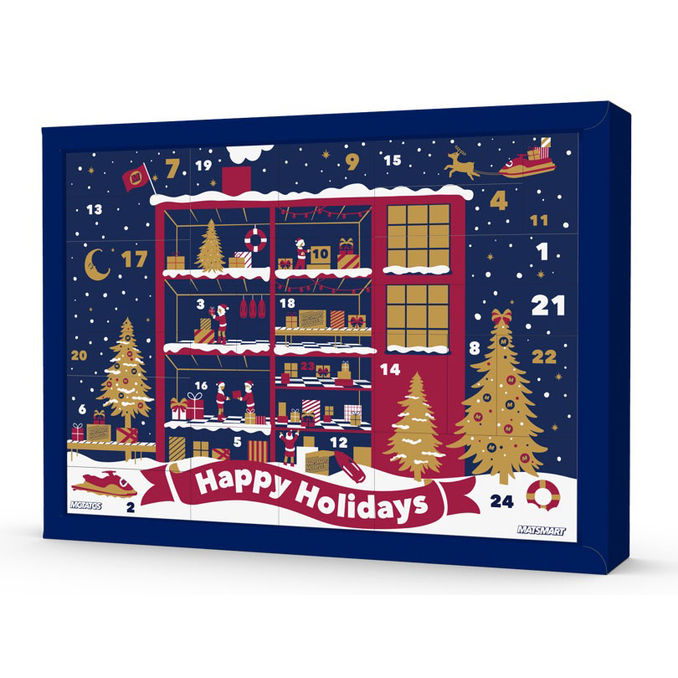 By Motatos Matsmart Adventskalender 2025