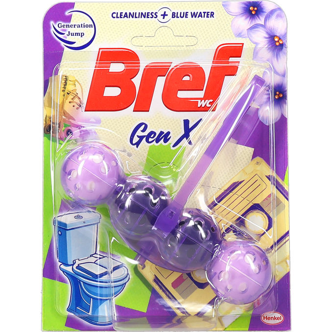 Bref WC-raikastin 50g Gen X