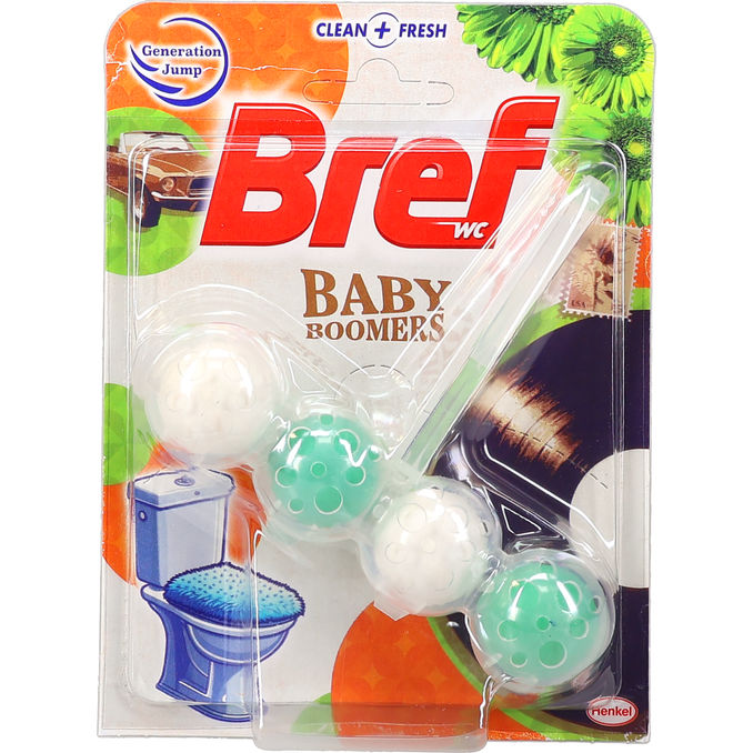 Bref WC-raikastin Baby Boomers