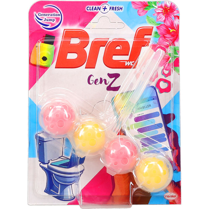 Bref WC-raikastin Gen Z