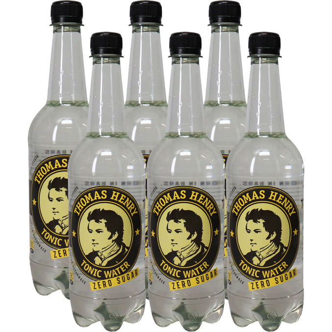 Thomas Henry Tonic Water Zero, 6er Pack (EINWEG) zzgl. Pfand
